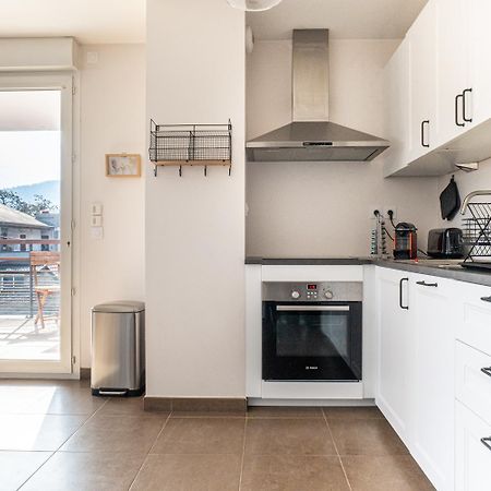 La Parenthese - Annecy- Grande Terrasse - Chambre - Garage Экстерьер фото