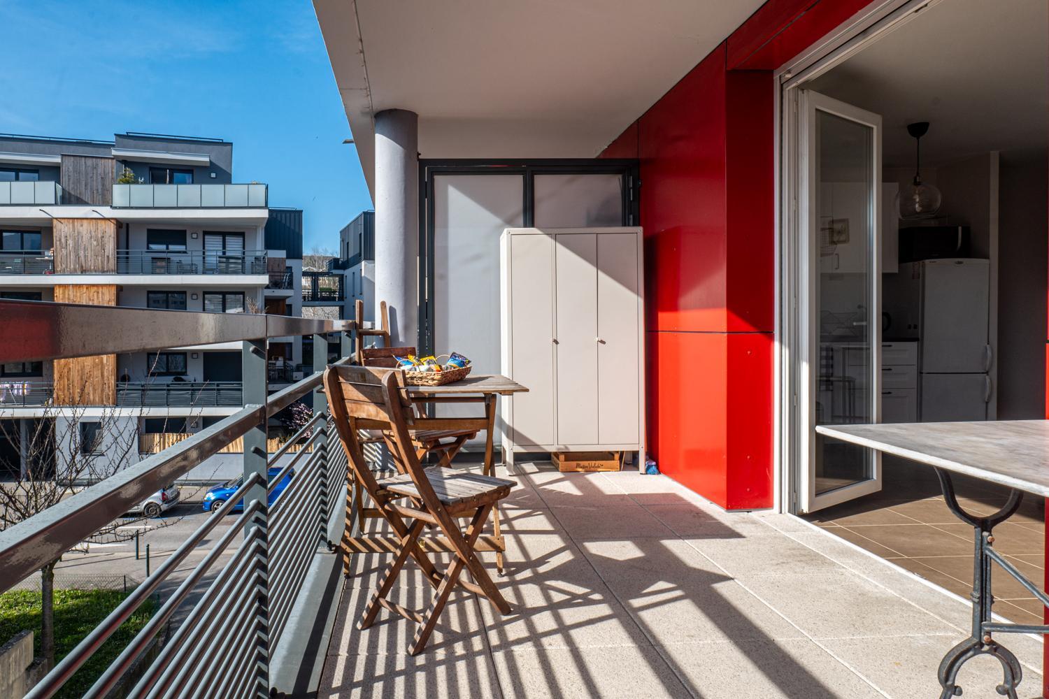 La Parenthese - Annecy- Grande Terrasse - Chambre - Garage Экстерьер фото