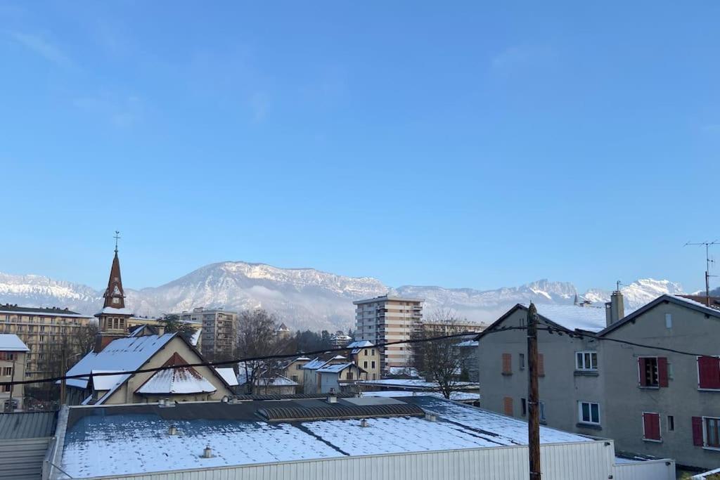 La Parenthese - Annecy- Grande Terrasse - Chambre - Garage Экстерьер фото